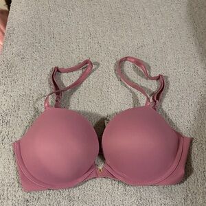 Victoria's Secret Mauve Pink Padded T-Shirt Bra
